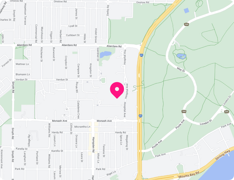 Our location is 1 Hospital Avenue, B-Block, 1st Floor, Nedlands WA 6009