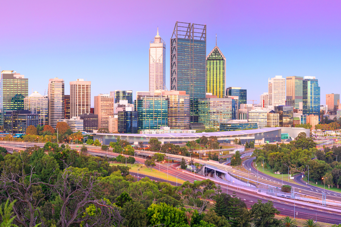 Perth Australia Landscape