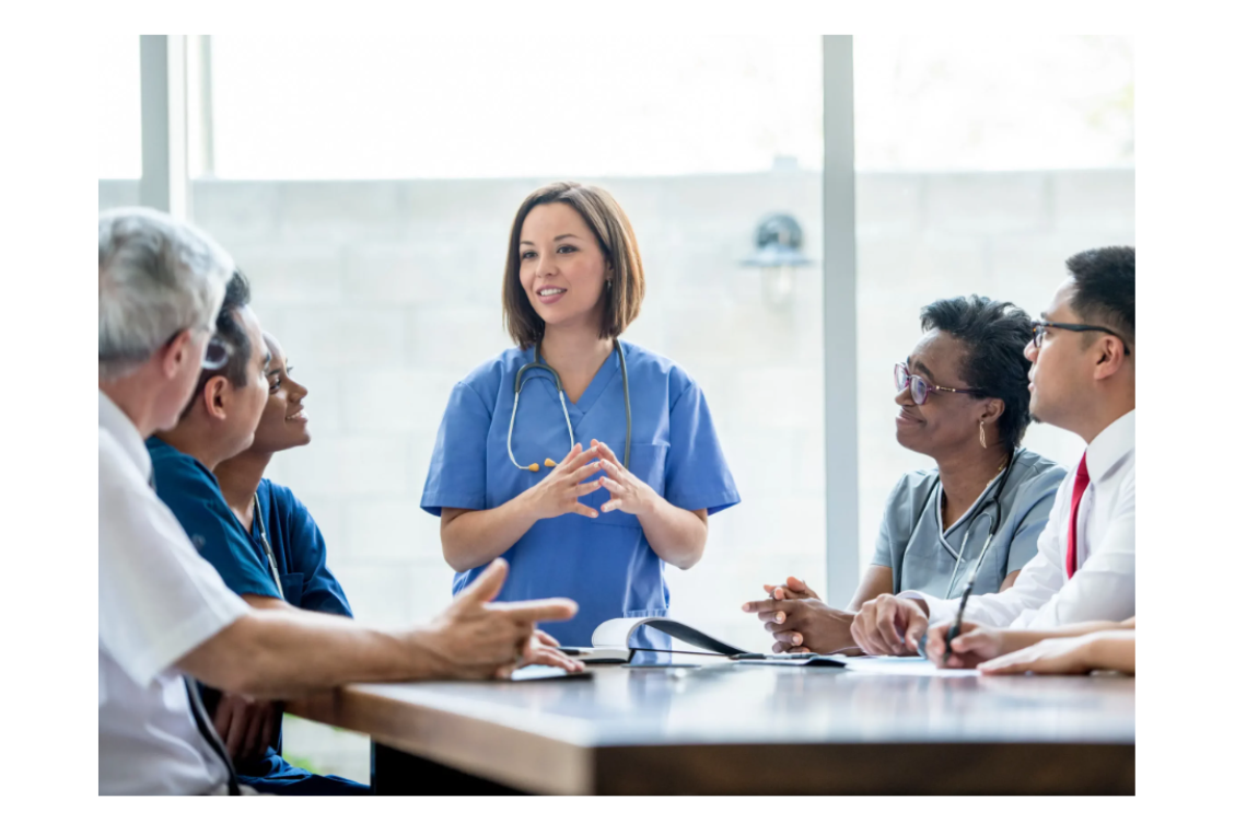 medical team meeting
