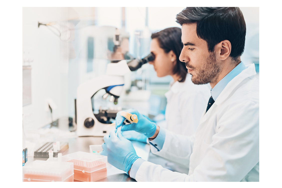 scientists in lab